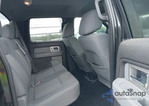 2011 Ford F-150 Xlt from USA, damaged, VIN 1FTFW1EF7BFC95643